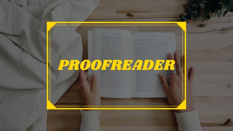 How to become a proofreader