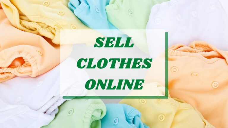 SELL CLOTHES ONLINE