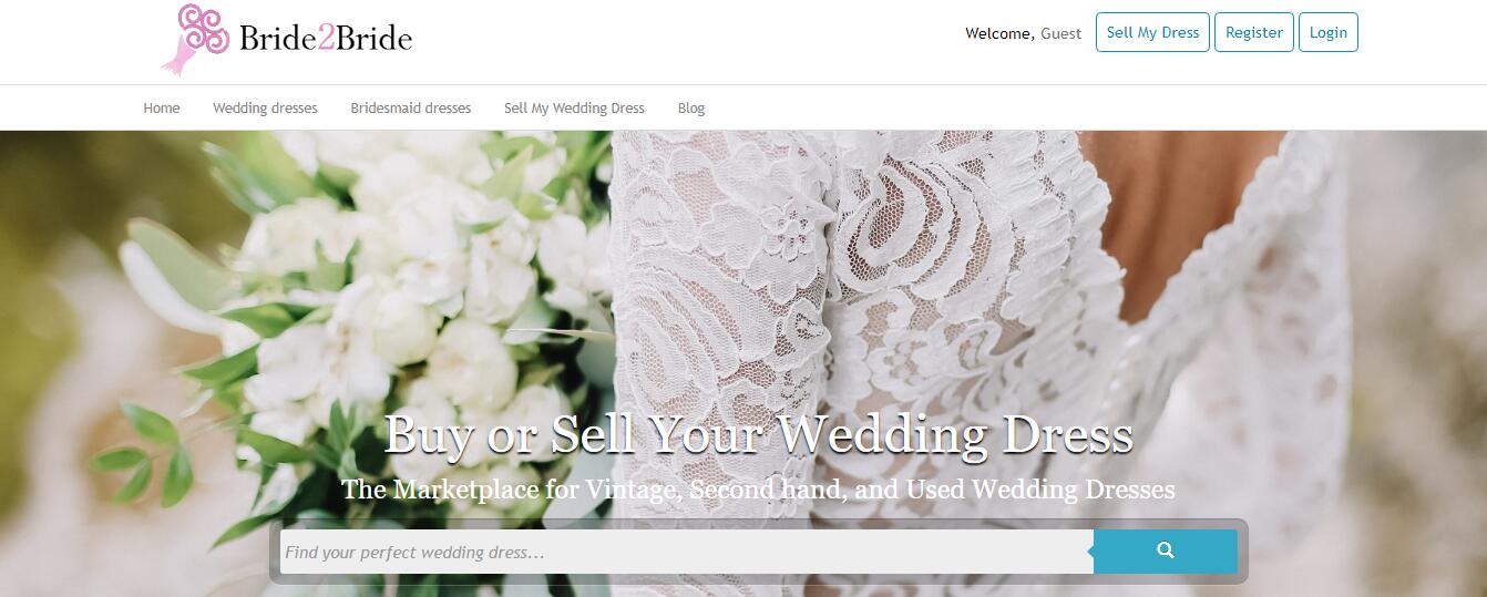 15 Best Places To Sell Your Wedding Dress Online & Locally