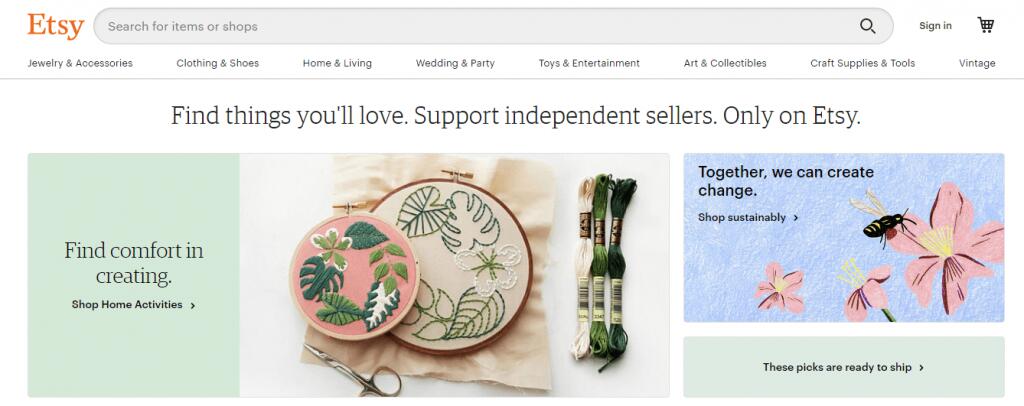 Best Place To Sell Craft Supplies Online - Craft Views