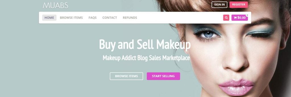 sell makeup online