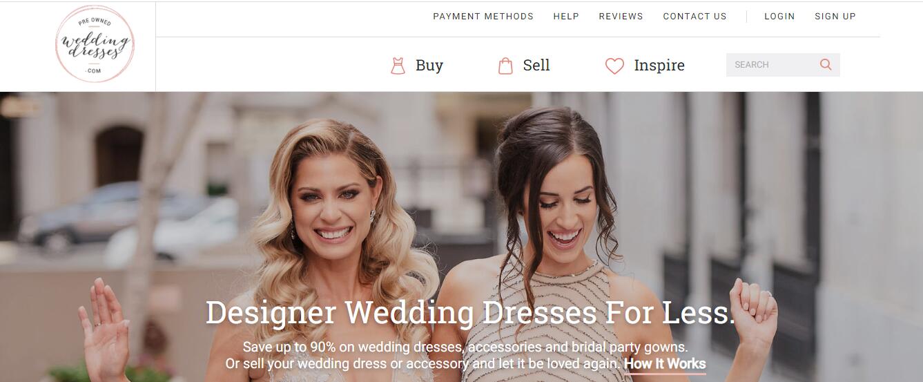 15 Best Places To Sell Your Wedding Dress Online & Locally