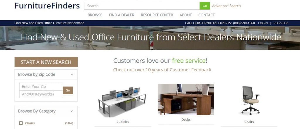 sell used furniture online
