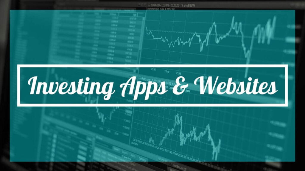 investing apps and websites