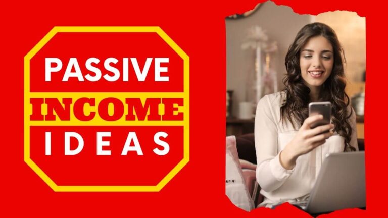 Passive Income Ideas