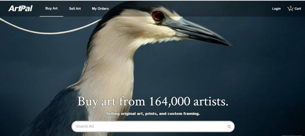 sell art online