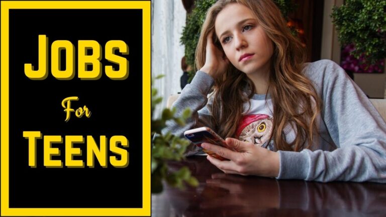 Best Jobs For Teens
