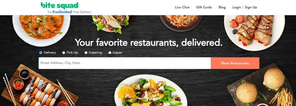 best delivery apps