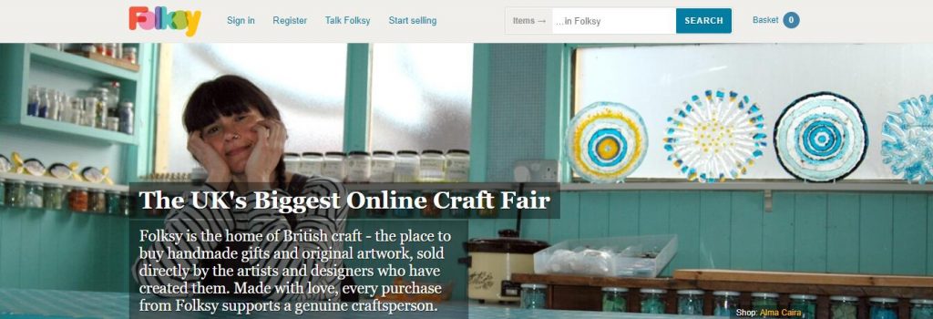 sell crafts online