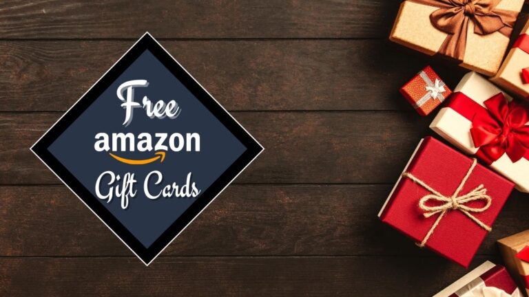 Free Amazon Gift Cards