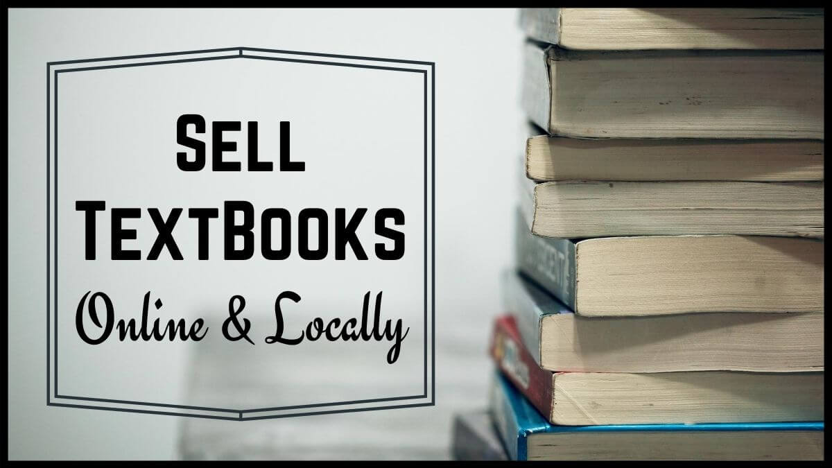Best Places To Sell TextBooks