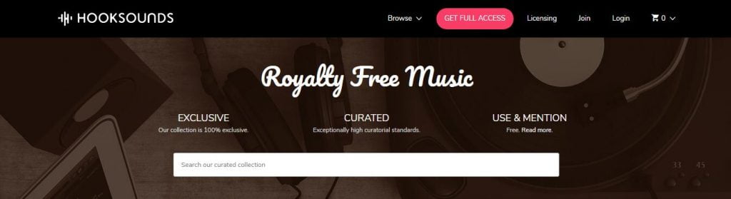 sell music online