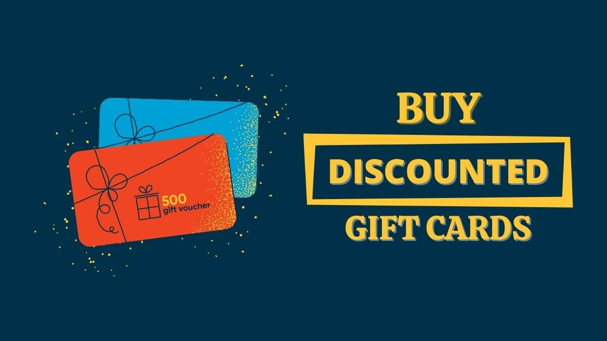 Buy Discounted Gift Cards