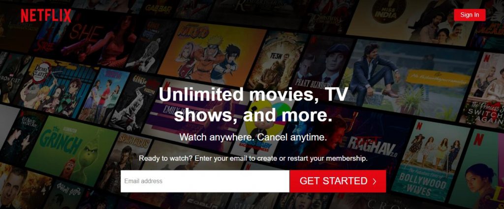 how to get Netflix for free