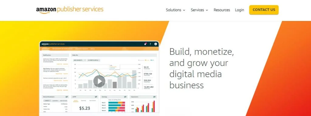 ad networks for publishers