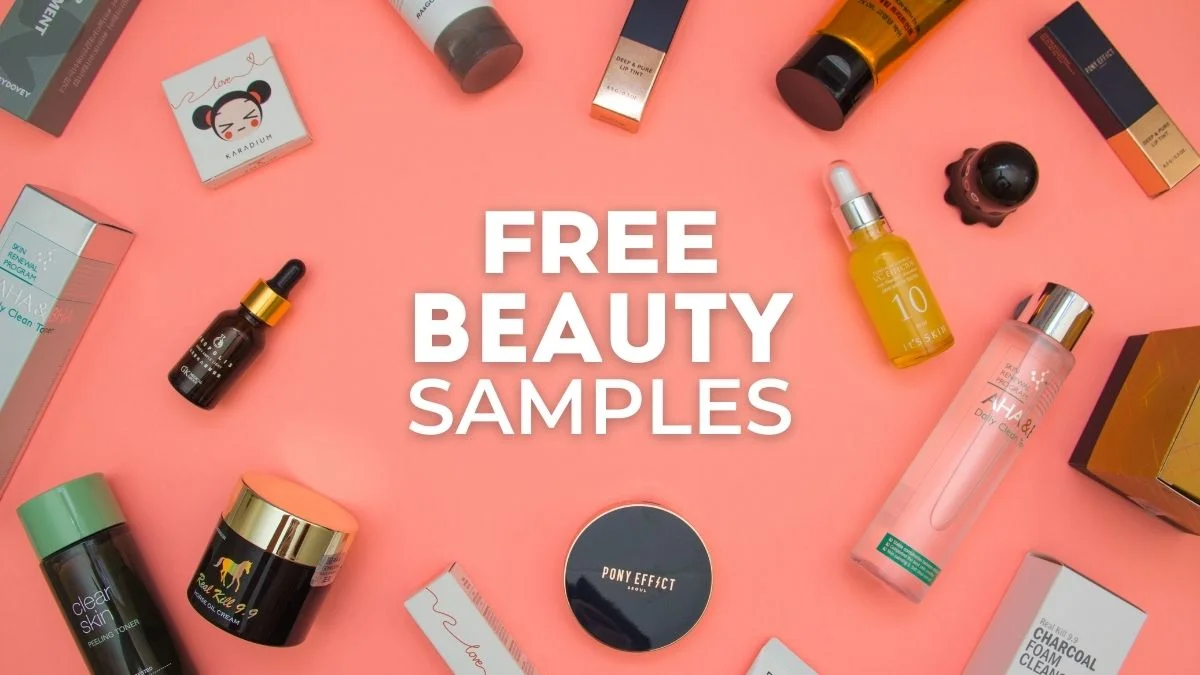 How To Get Free Beauty Samples Online: 14 Best Ways