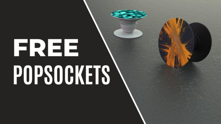 Free Popsockets