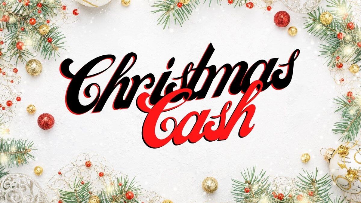Free Christmas Cash