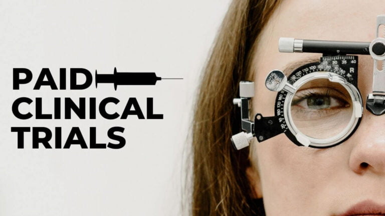 Paid Clinical Trials Near Me