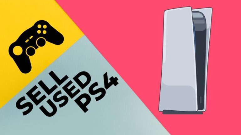 Sell Used PS4