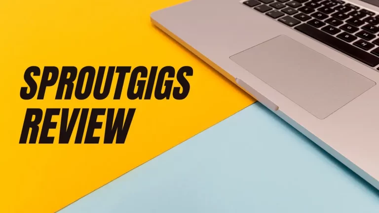 SproutGigs Review