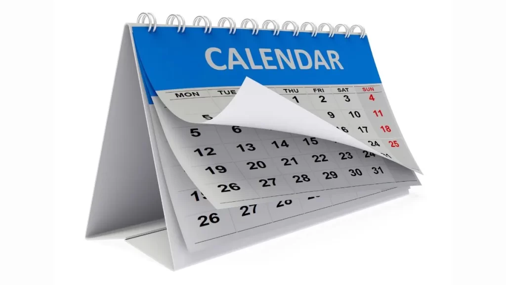 Free Calendars