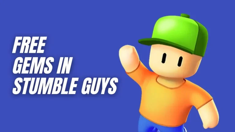 How to Get Free Gems in Stumble Guys