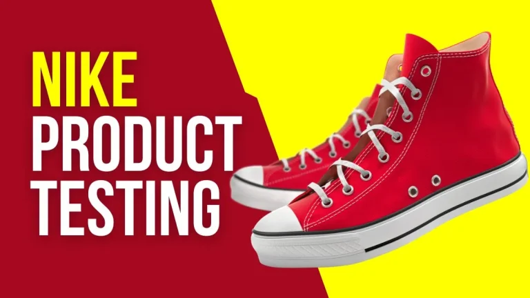 Nike Product Testing