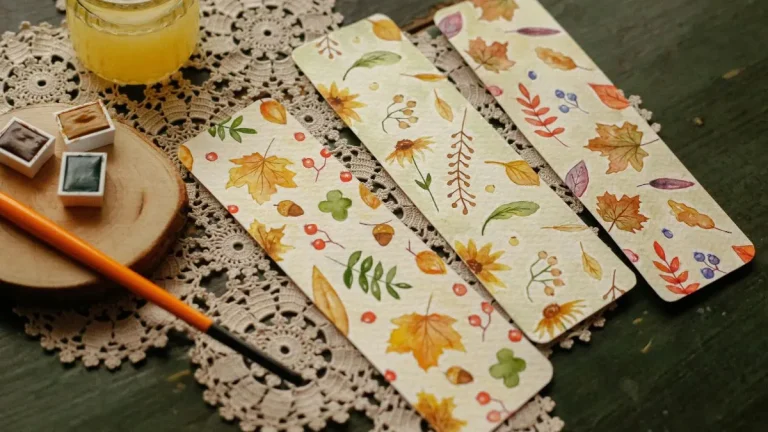 Free Bookmarks to Print