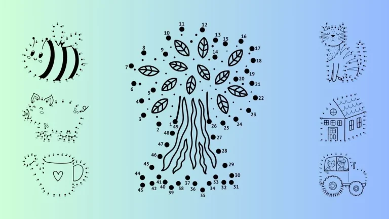 Dot to Dot Free Printables