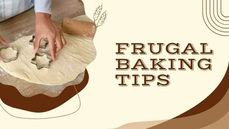 Frugal Baking Tips