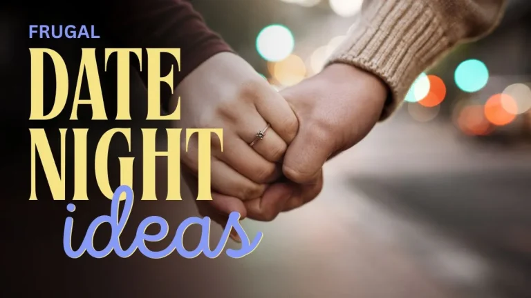 Frugal Date Night ideas