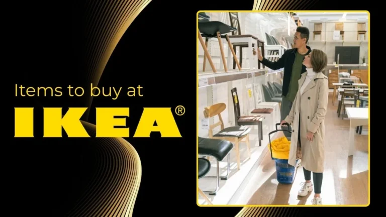 Items to Buy at IKEA