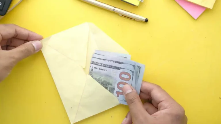 Cash Envelope System